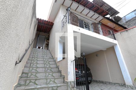 Garagem de casa para alugar com 2 quartos, 200m² em Vila Ipiranga, Mogi das Cruzes