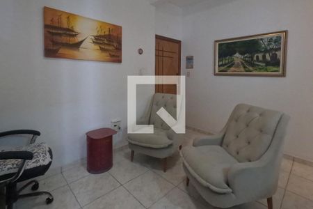 Sala de apartamento para alugar com 2 quartos, 42m² em José Menino, Santos