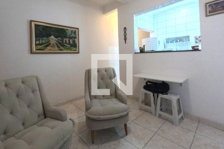 Sala de apartamento para alugar com 2 quartos, 42m² em José Menino, Santos