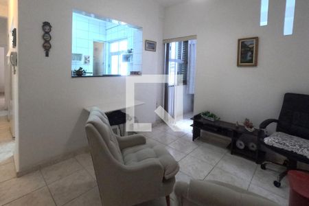 Sala de apartamento para alugar com 2 quartos, 42m² em José Menino, Santos