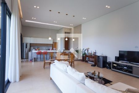 Sala de casa de condomínio para alugar com 4 quartos, 1253m² em Casa Branca, Brumadinho