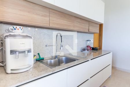 Cozinha de casa de condomínio à venda com 4 quartos, 1253m² em Casa Branca, Brumadinho