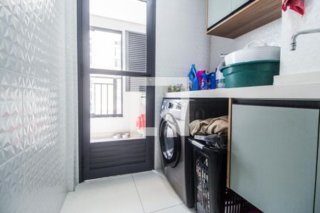 Área de Serviço de apartamento à venda com 3 quartos, 88m² em Alphaville, Barueri