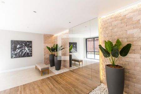 Hall social de apartamento à venda com 3 quartos, 88m² em Alphaville, Barueri