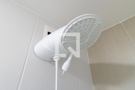 Banheiro de kitnet/studio para alugar com 1 quarto, 27m² em Vila Clementino, São Paulo