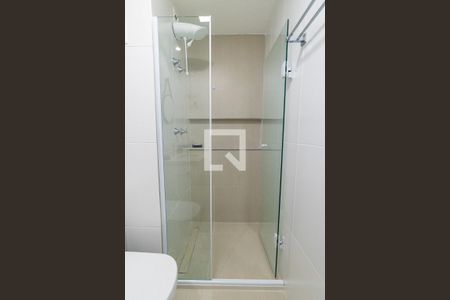 Banheiro Detalhe de kitnet/studio para alugar com 1 quarto, 27m² em Vila Clementino, São Paulo