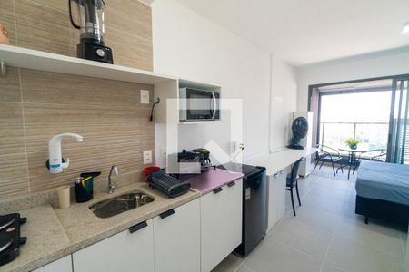 Studio de kitnet/studio para alugar com 1 quarto, 27m² em Vila Clementino, São Paulo