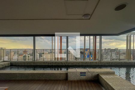Área comum - Piscina de kitnet/studio à venda com 1 quarto, 23m² em Cerqueira César, São Paulo