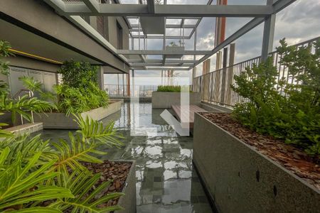 Área comum - Piscina de kitnet/studio à venda com 1 quarto, 23m² em Cerqueira César, São Paulo