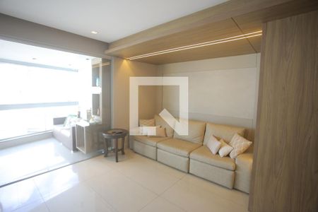 Sala de apartamento para alugar com 4 quartos, 120m² em Buritis, Belo Horizonte