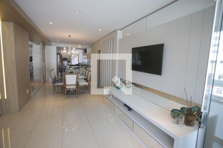 Sala de apartamento para alugar com 4 quartos, 120m² em Buritis, Belo Horizonte