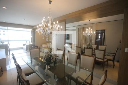 Sala de apartamento para alugar com 4 quartos, 120m² em Buritis, Belo Horizonte