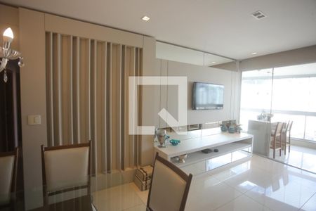 Varanda Gourmet de apartamento para alugar com 4 quartos, 120m² em Buritis, Belo Horizonte