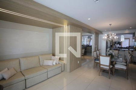 Sala de apartamento para alugar com 4 quartos, 120m² em Buritis, Belo Horizonte