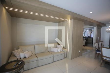 Sala de apartamento para alugar com 4 quartos, 120m² em Buritis, Belo Horizonte