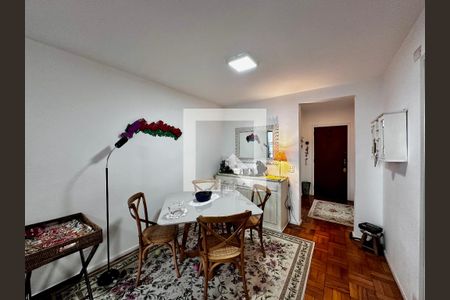 Sala de apartamento à venda com 3 quartos, 128m² em Brooklin, São Paulo