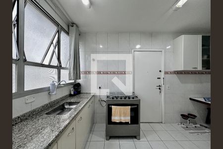 Cozinha de apartamento à venda com 3 quartos, 128m² em Brooklin, São Paulo