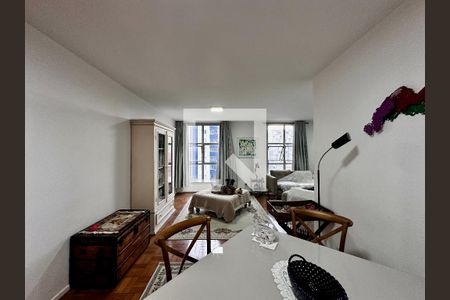 Sala de apartamento à venda com 3 quartos, 128m² em Brooklin, São Paulo
