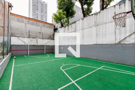 Área comum - Quadra de apartamento à venda com 3 quartos, 128m² em Brooklin, São Paulo