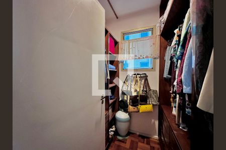 Closet Suíte de apartamento à venda com 3 quartos, 128m² em Brooklin, São Paulo