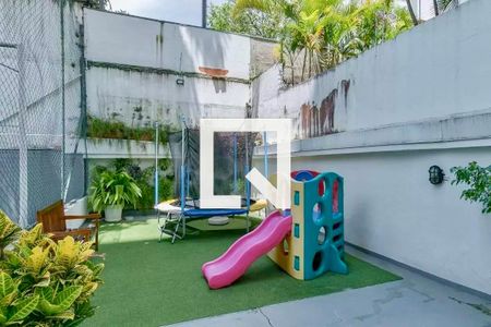 Área comum - Playground de apartamento à venda com 3 quartos, 128m² em Brooklin, São Paulo