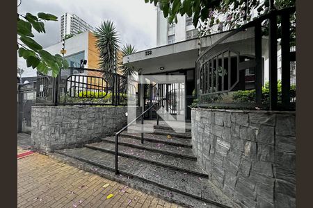 Fachada de apartamento à venda com 3 quartos, 128m² em Brooklin, São Paulo