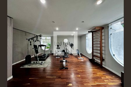 Área comum - Hall Social Bloco de apartamento à venda com 3 quartos, 128m² em Brooklin, São Paulo