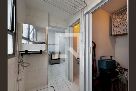 Área de Serviço de apartamento à venda com 3 quartos, 128m² em Brooklin, São Paulo