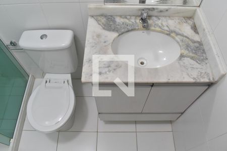 Banheiro Suíte de apartamento para alugar com 2 quartos, 54m² em Tingui, Curitiba