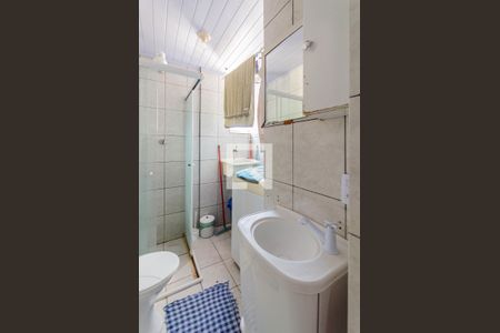 Banheiro de apartamento à venda com 1 quarto, 35m² em Liberdade, São Paulo