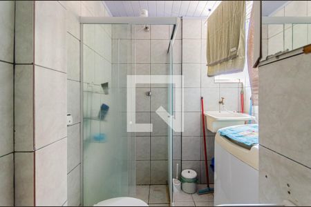 Banheiro de apartamento à venda com 1 quarto, 35m² em Liberdade, São Paulo