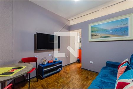 Sala de apartamento à venda com 1 quarto, 35m² em Liberdade, São Paulo