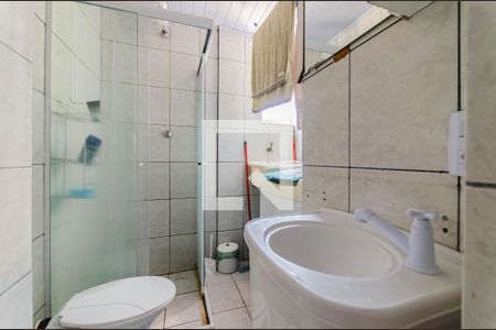 Banheiro de apartamento à venda com 1 quarto, 35m² em Liberdade, São Paulo