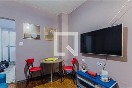 Sala de apartamento à venda com 1 quarto, 35m² em Liberdade, São Paulo