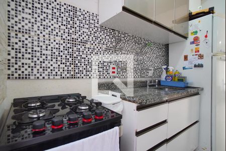 Cozinha de casa à venda com 3 quartos, 130m² em Jardim Sabará, Porto Alegre