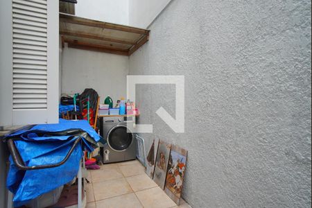 Área de Serviço de casa à venda com 3 quartos, 130m² em Jardim Sabará, Porto Alegre