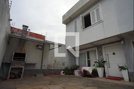 Fachada - Quintal de casa à venda com 3 quartos, 130m² em Jardim Sabará, Porto Alegre