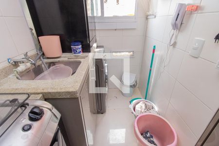 Área de Serviço de apartamento para alugar com 2 quartos, 40m² em Cambuci, São Paulo