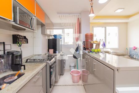 Cozinha de apartamento para alugar com 2 quartos, 40m² em Cambuci, São Paulo