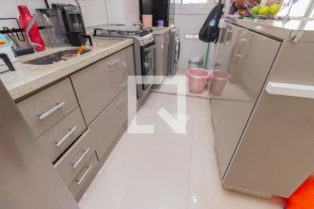 Cozinha de apartamento para alugar com 2 quartos, 40m² em Cambuci, São Paulo