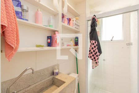 Banheiro de apartamento para alugar com 2 quartos, 40m² em Cambuci, São Paulo
