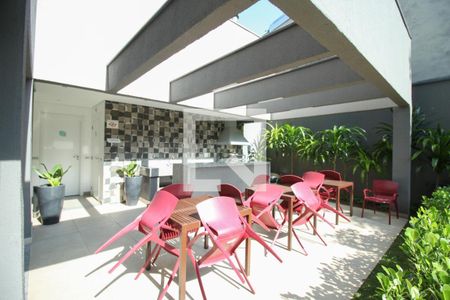 Área comum de apartamento para alugar com 2 quartos, 40m² em Quarta Parada, São Paulo