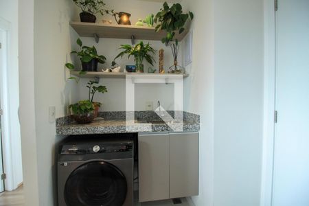 Área de Serviço de apartamento para alugar com 2 quartos, 40m² em Quarta Parada, São Paulo