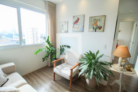 Sala de apartamento para alugar com 2 quartos, 40m² em Quarta Parada, São Paulo