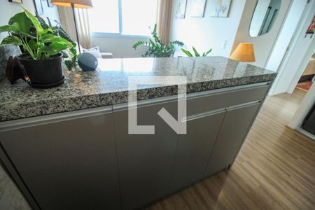 Cozinha de apartamento para alugar com 2 quartos, 40m² em Quarta Parada, São Paulo
