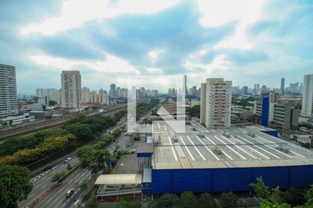 vista da Sala de apartamento para alugar com 2 quartos, 40m² em Quarta Parada, São Paulo
