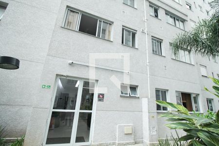 Fachada de apartamento para alugar com 2 quartos, 40m² em Quarta Parada, São Paulo