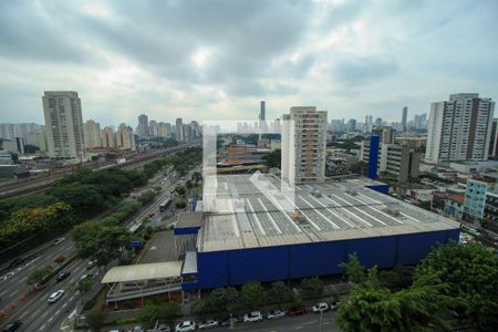 Vista do Quarto de apartamento para alugar com 2 quartos, 40m² em Quarta Parada, São Paulo
