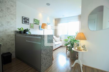 Cozinha de apartamento para alugar com 2 quartos, 40m² em Quarta Parada, São Paulo