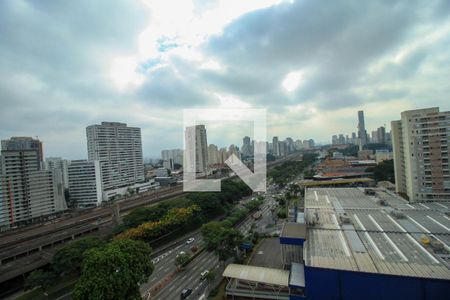 Vista do Quarto de apartamento para alugar com 2 quartos, 40m² em Quarta Parada, São Paulo